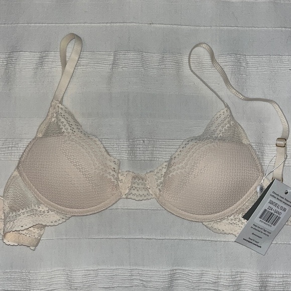Brand new with tags. PEPPER Bra 32A Signature All You Bra SAND - Picture 1 of 5